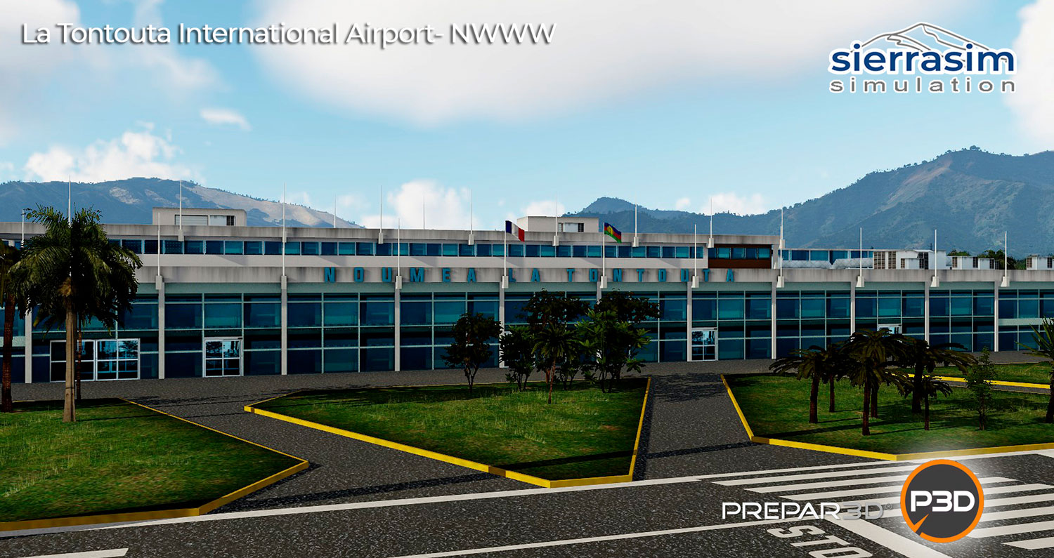 NWWW - La Tontouta International Airport P3D V4/V5